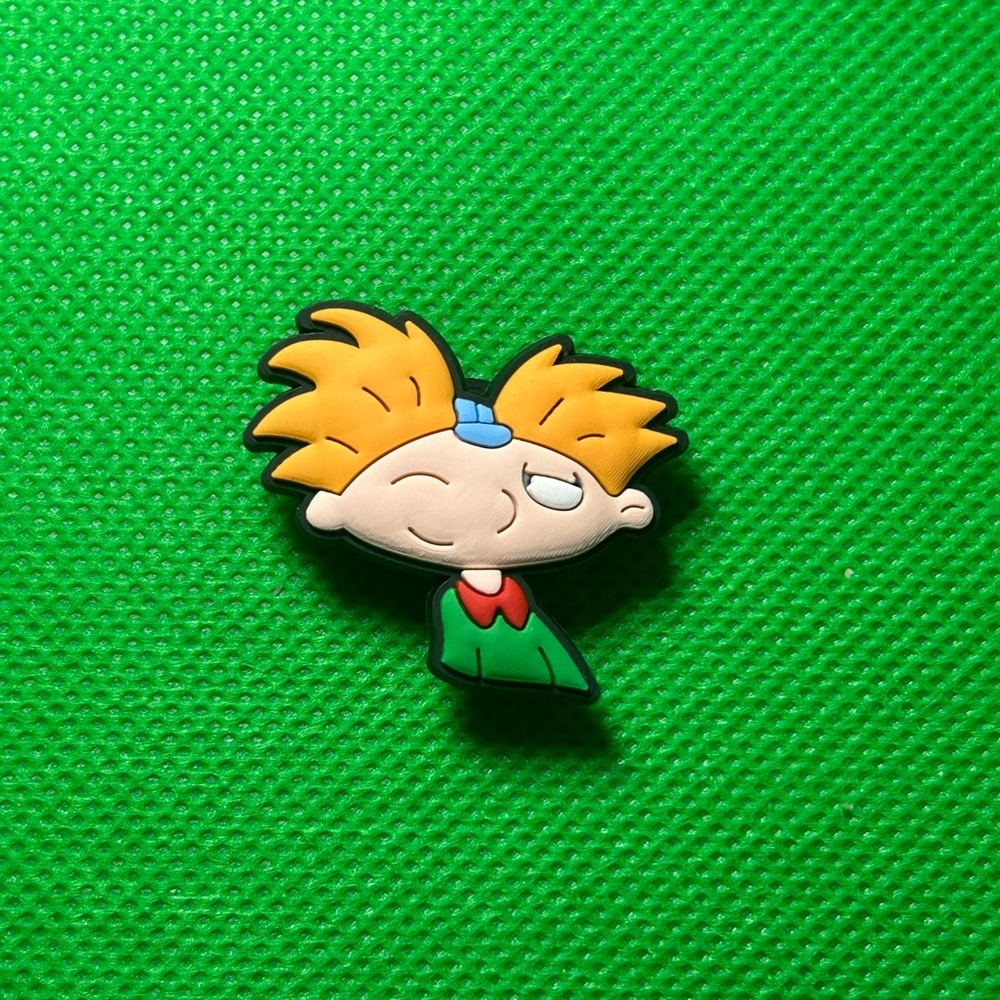 🌼 (5/$10 or 10/$15) NEW “90’s Hey Arnold” Fun Croc Shoe Charm Collection